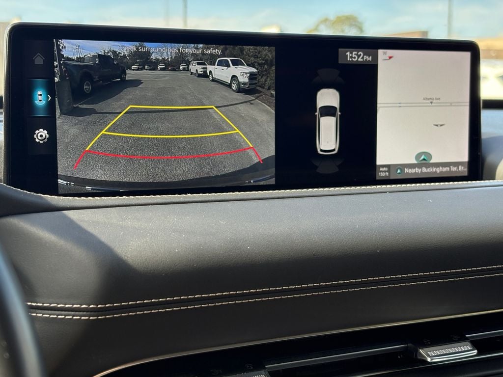 2024 Genesis GV80 2.5T (A8)