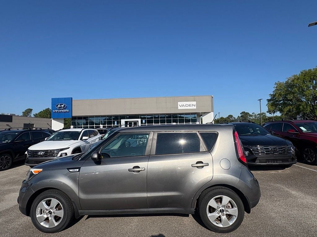 2018 Kia Soul Base