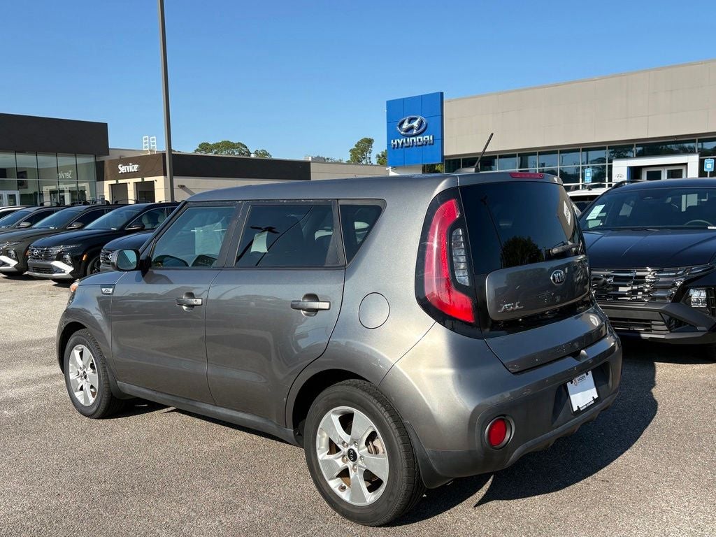 2018 Kia Soul Base
