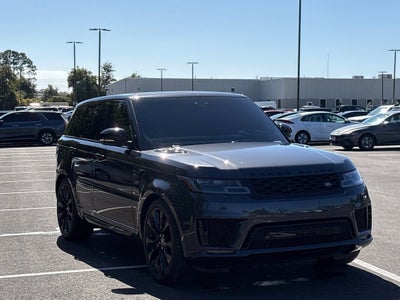 2021 Land Rover Range Rover Sport HST