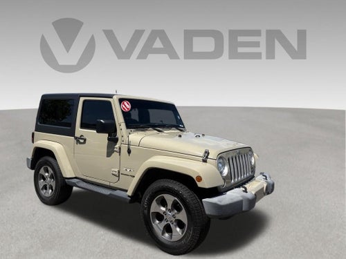 2018 Jeep Wrangler JK Sahara 4x4