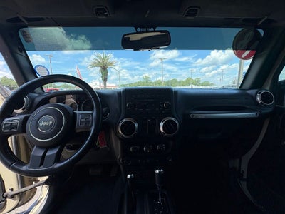 2018 Jeep Wrangler JK Sahara 4x4