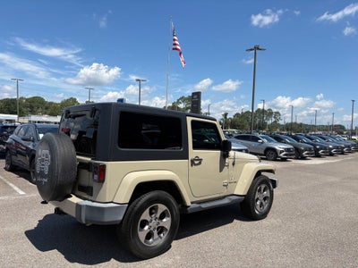 2018 Jeep Wrangler JK Sahara 4x4