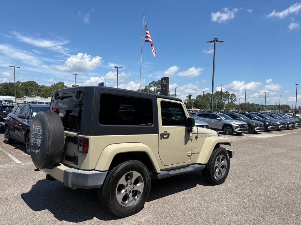 2018 Jeep Wrangler JK Sahara 4x4