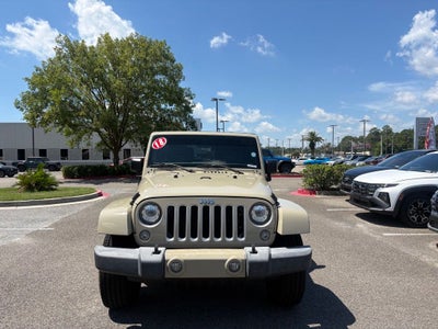 2018 Jeep Wrangler JK Sahara 4x4