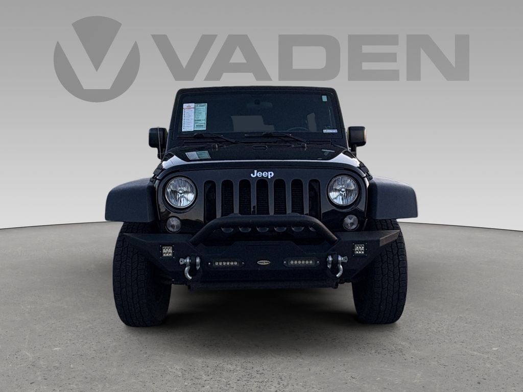 2018 Jeep Wrangler JK Unlimited Sport 4x4