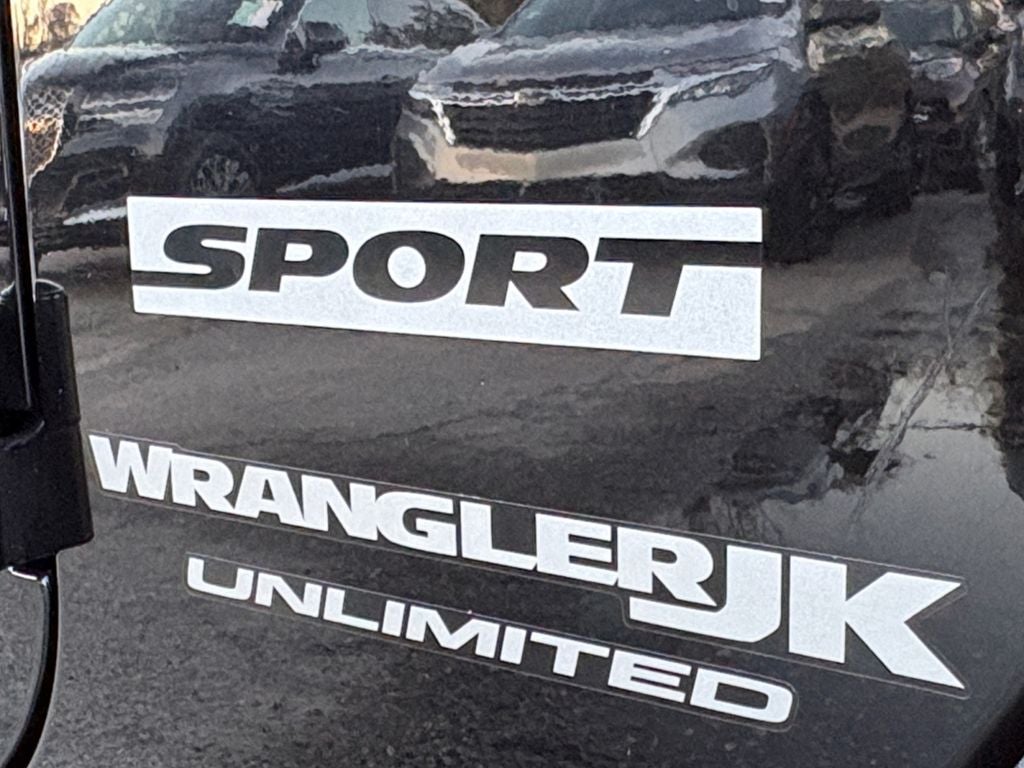 2018 Jeep Wrangler JK Unlimited Sport 4x4