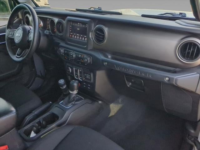 2018 Jeep Wrangler Sport S 4x4