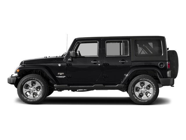 2017 Jeep Wrangler Unlimited Sahara 4x4