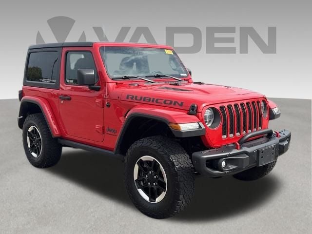 2018 Jeep Wrangler Rubicon 4x4