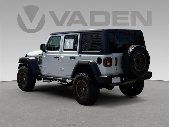 2020 Jeep Wrangler Unlimited Sport S 4x4