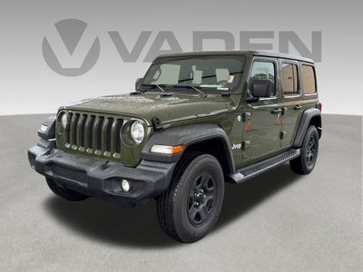 2021 Jeep Wrangler Unlimited Sport 4x4