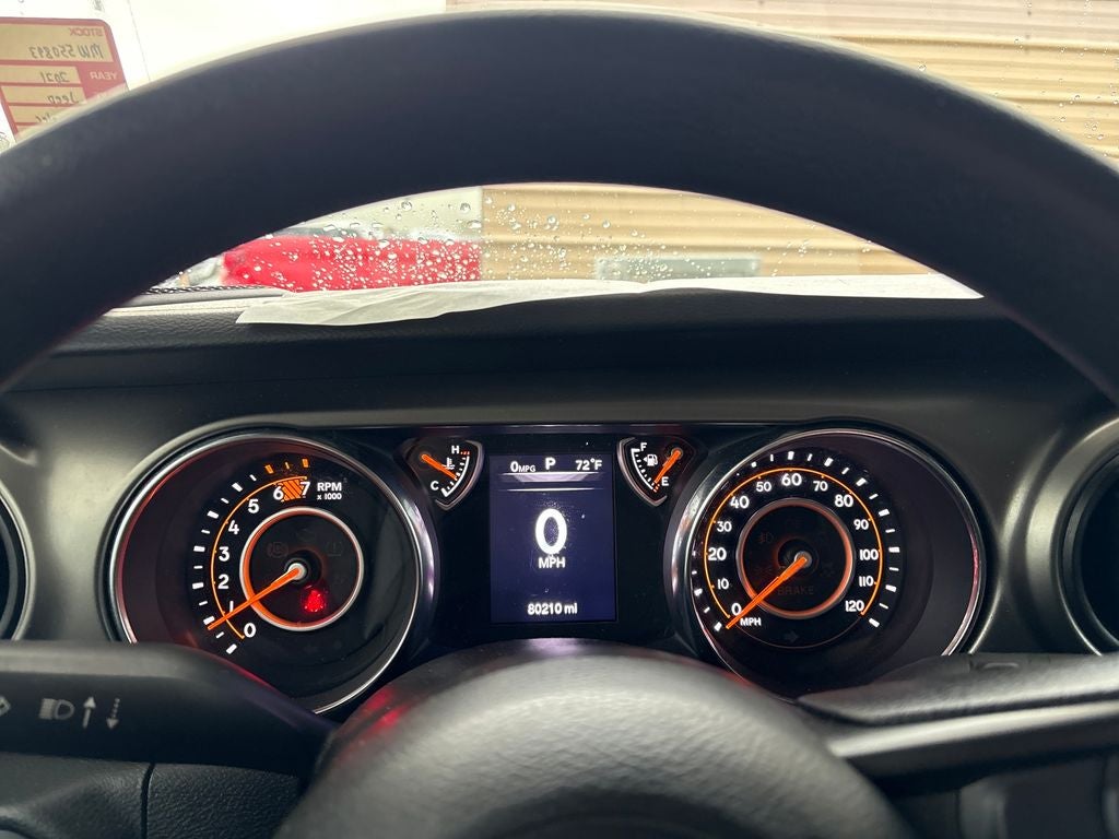 2021 Jeep Wrangler Unlimited Sport 4x4