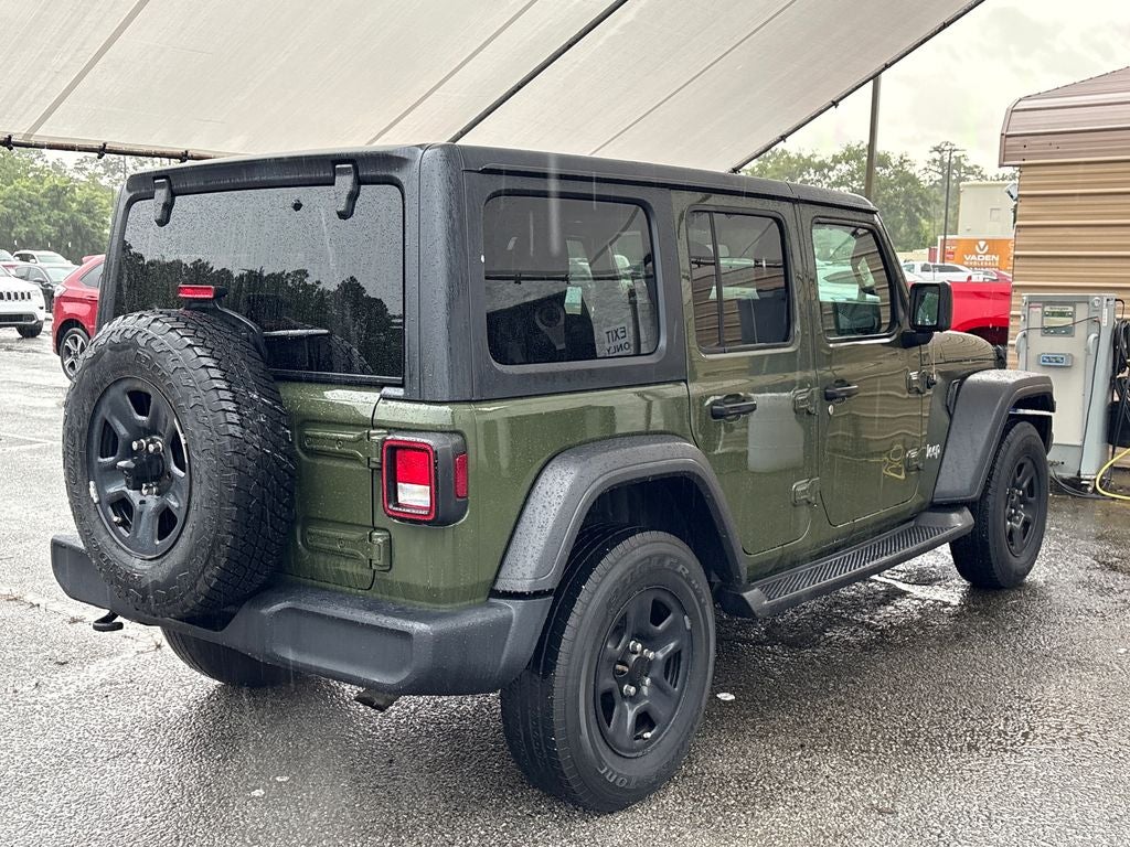 2021 Jeep Wrangler Unlimited Sport 4x4