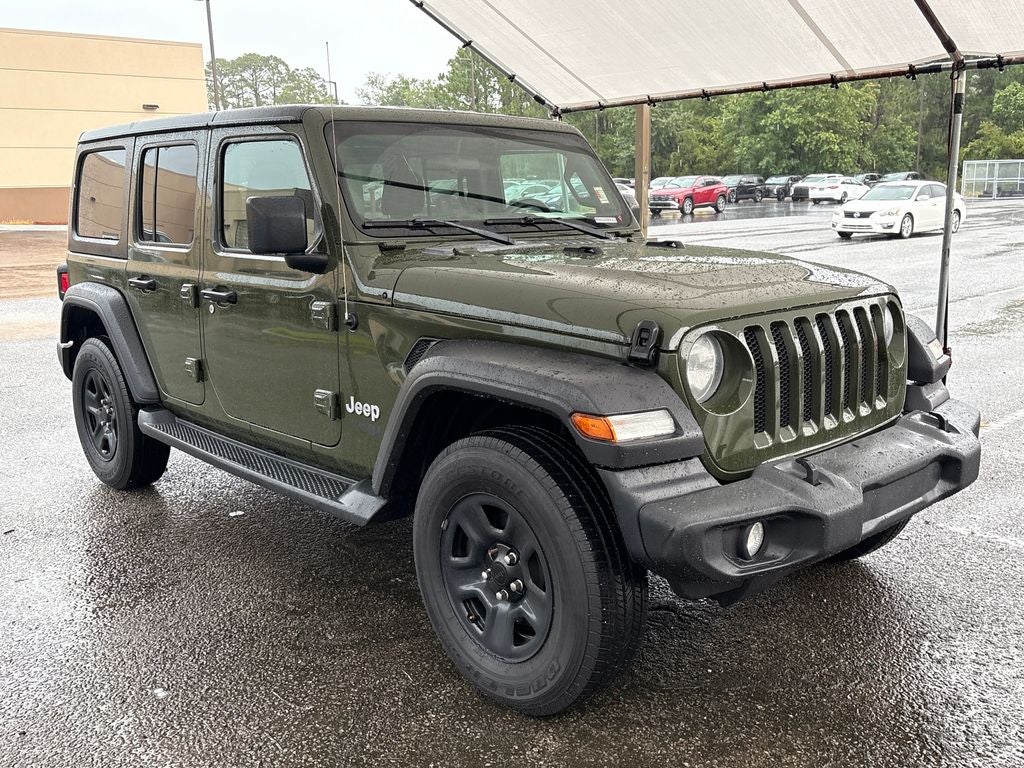 2021 Jeep Wrangler Unlimited Sport 4x4