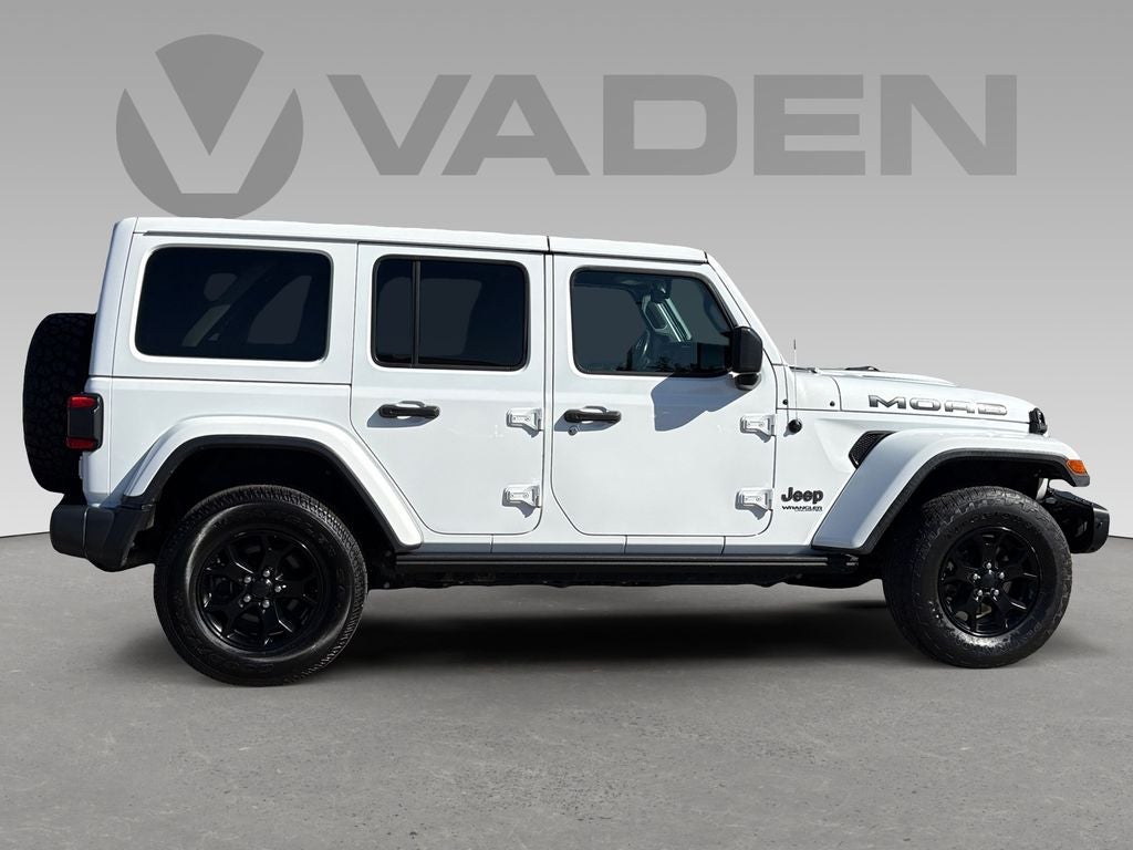 2019 Jeep Wrangler Unlimited Moab 4x4