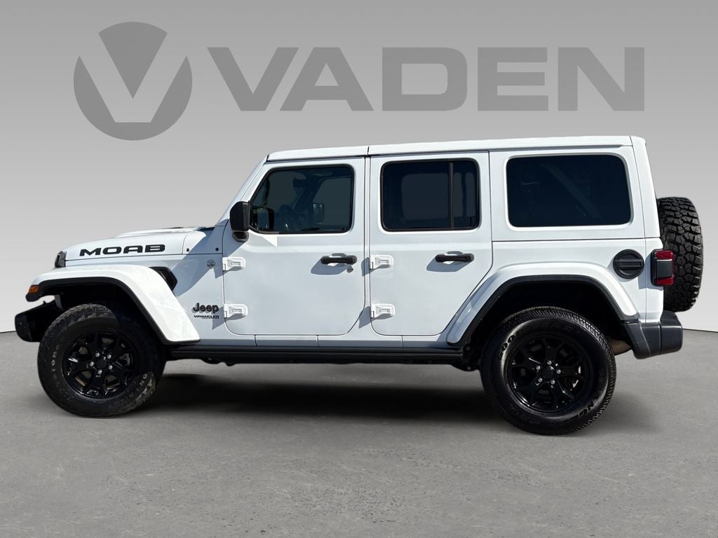 2019 Jeep Wrangler Unlimited Moab 4x4