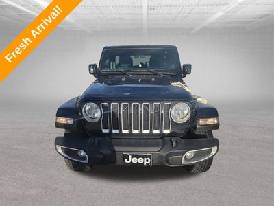 2019 Jeep Wrangler Unlimited Sahara 4x4