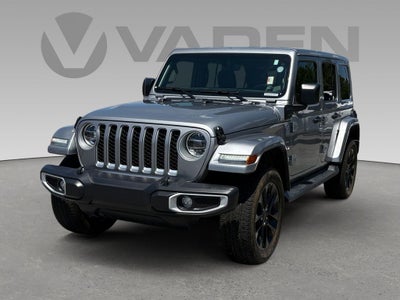 2021 Jeep Wrangler 4xe Unlimited Sahara 4x4