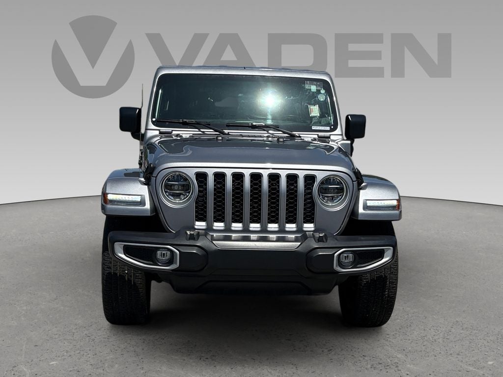 2021 Jeep Wrangler 4xe Unlimited Sahara 4x4