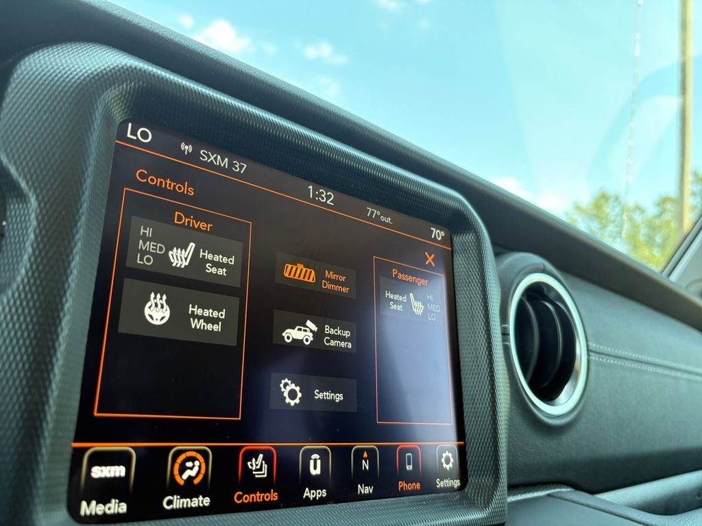 2021 Jeep Wrangler 4xe Unlimited Sahara 4x4