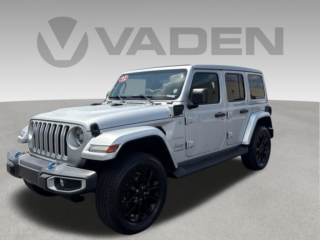 2022 Jeep Wrangler 4xe Unlimited Sahara 4x4
