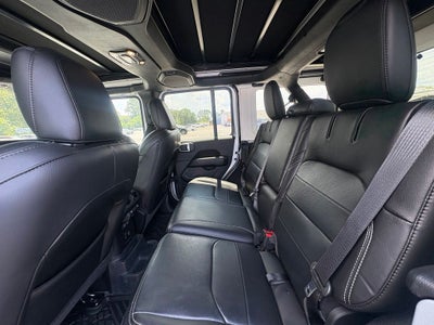 2022 Jeep Wrangler 4xe Unlimited Sahara 4x4
