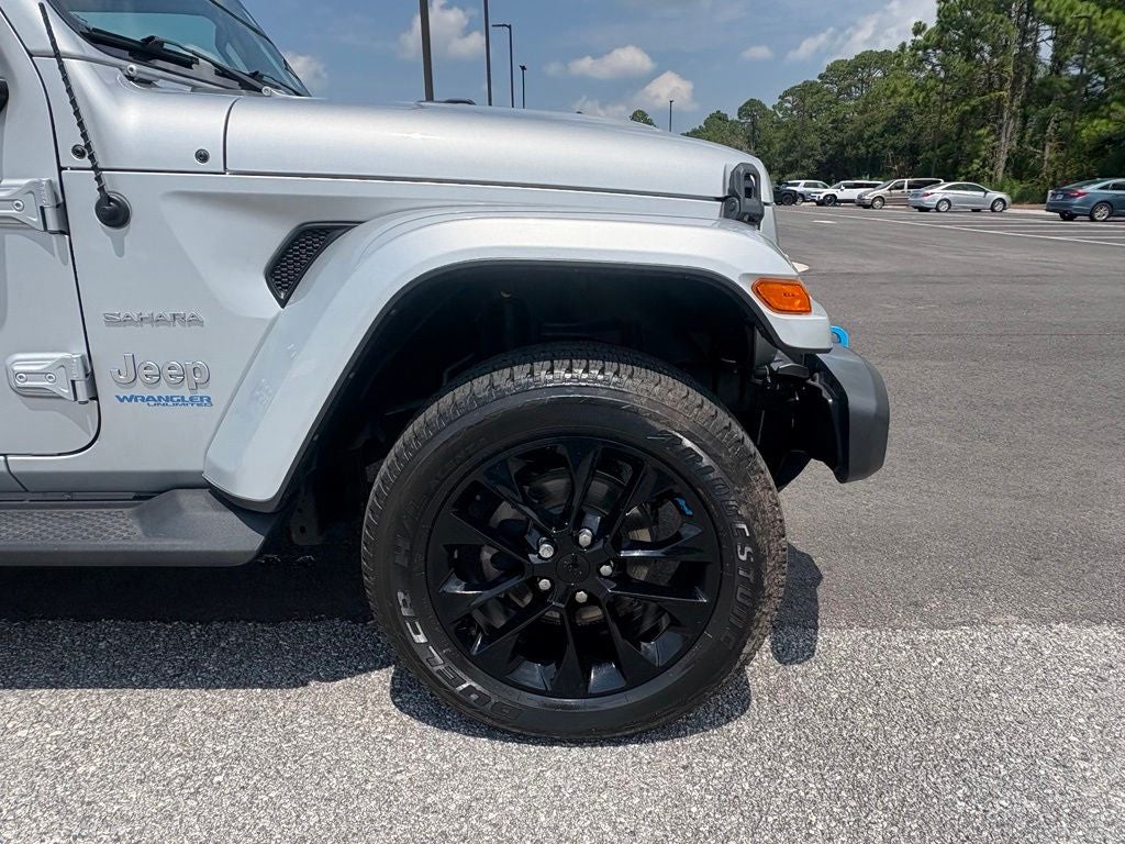 2022 Jeep Wrangler 4xe Unlimited Sahara 4x4