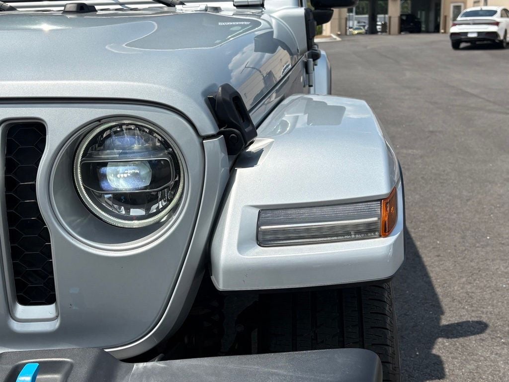 2022 Jeep Wrangler 4xe Unlimited Sahara 4x4