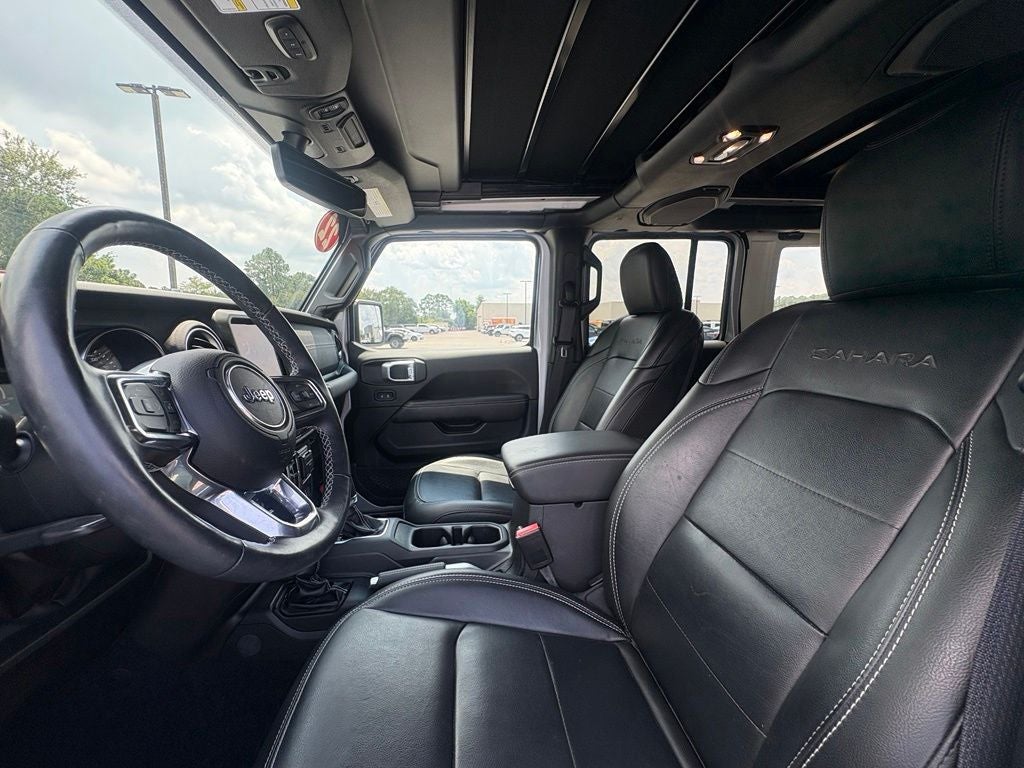 2022 Jeep Wrangler 4xe Unlimited Sahara 4x4