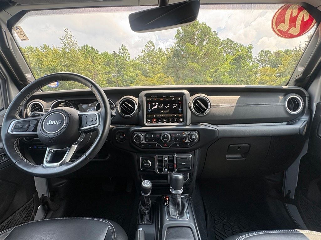 2022 Jeep Wrangler 4xe Unlimited Sahara 4x4