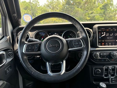 2022 Jeep Wrangler 4xe Unlimited Sahara 4x4