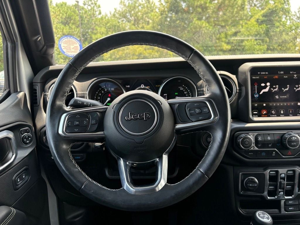 2022 Jeep Wrangler 4xe Unlimited Sahara 4x4