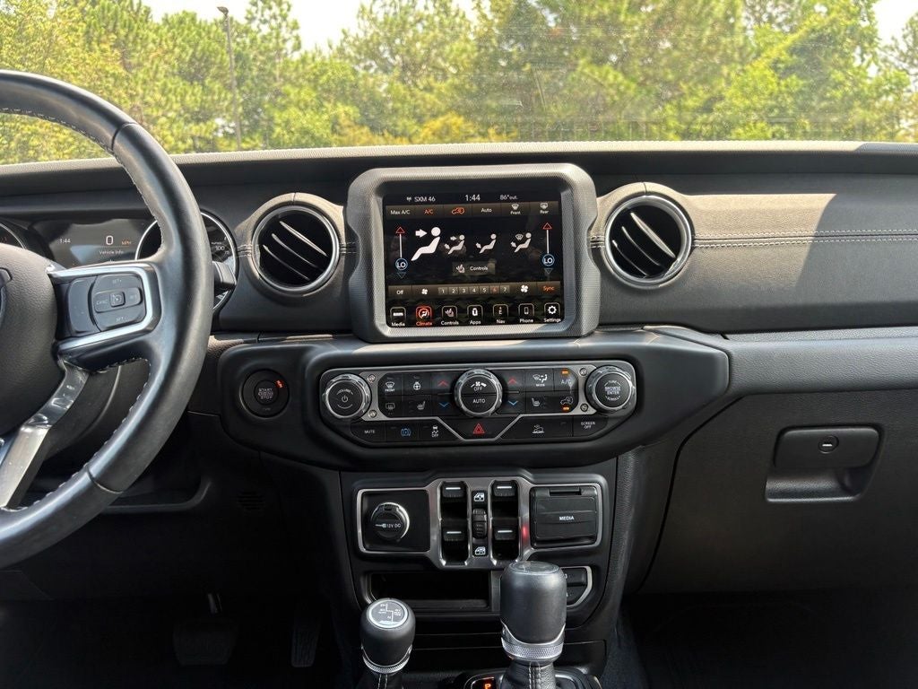 2022 Jeep Wrangler 4xe Unlimited Sahara 4x4