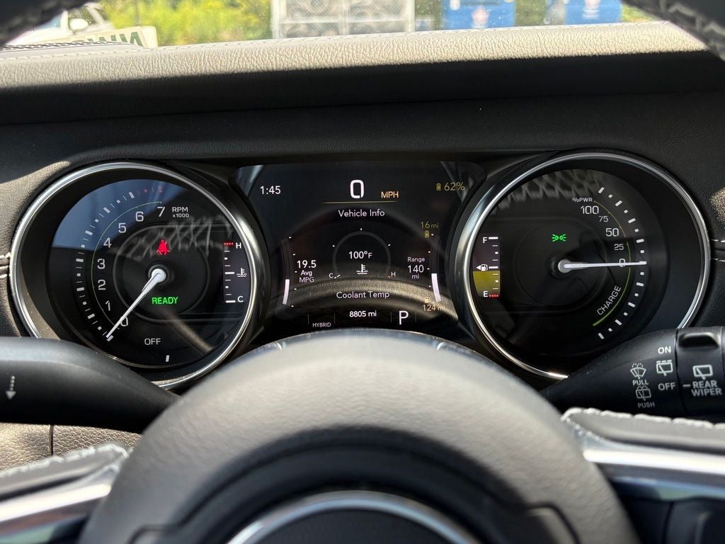 2022 Jeep Wrangler 4xe Unlimited Sahara 4x4