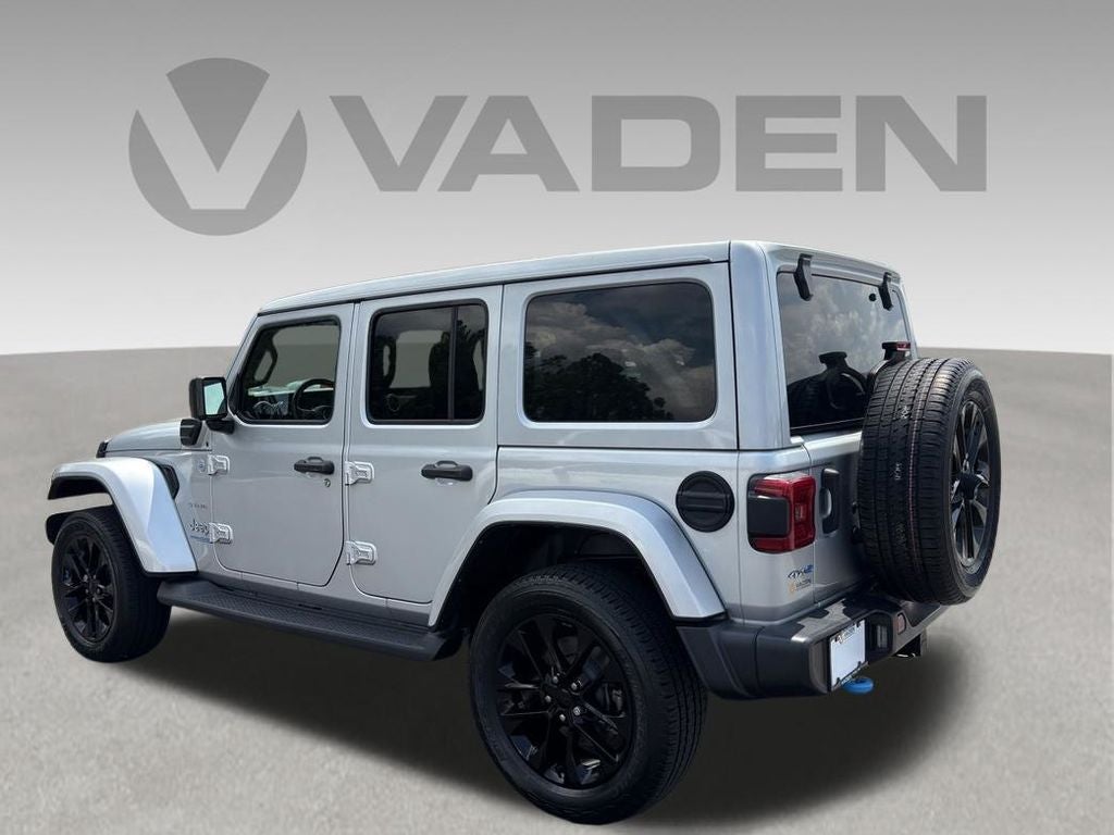 2022 Jeep Wrangler 4xe Unlimited Sahara 4x4