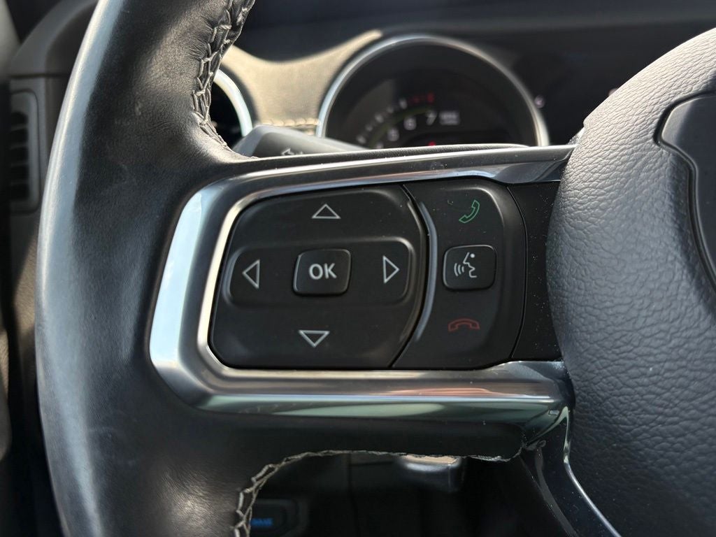 2022 Jeep Wrangler 4xe Unlimited Sahara 4x4