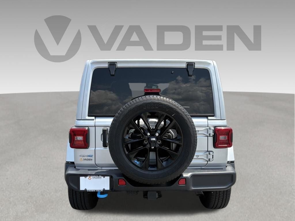 2022 Jeep Wrangler 4xe Unlimited Sahara 4x4
