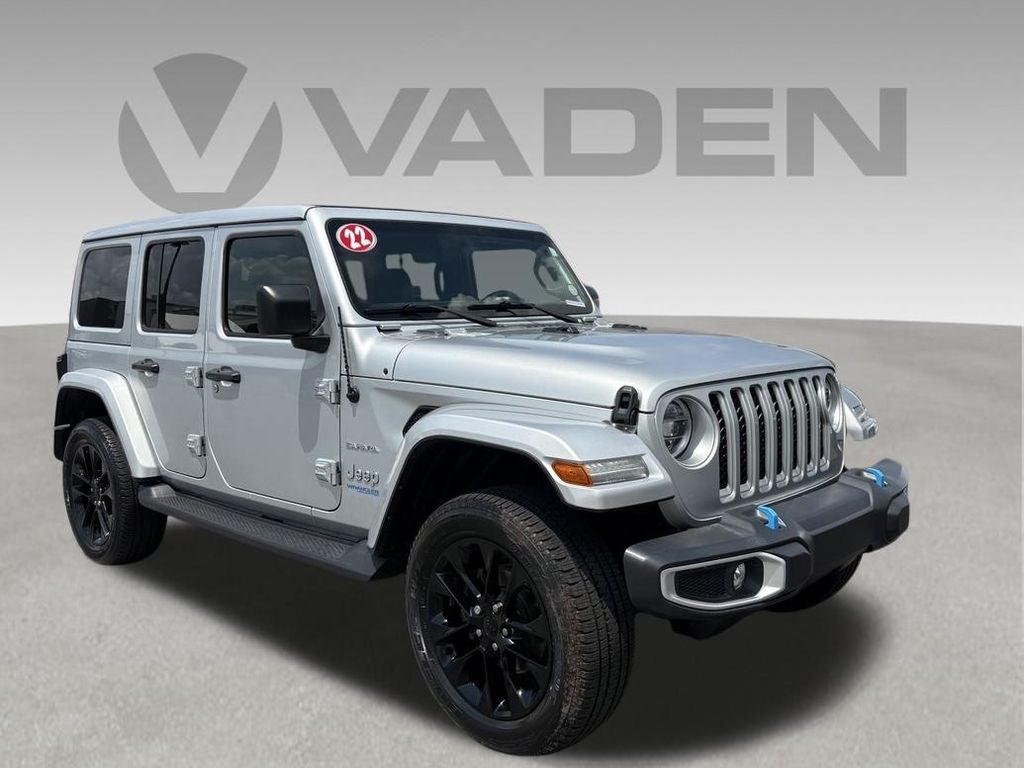 2022 Jeep Wrangler 4xe Unlimited Sahara 4x4