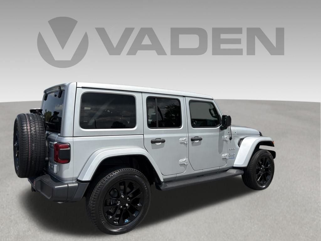 2022 Jeep Wrangler 4xe Unlimited Sahara 4x4