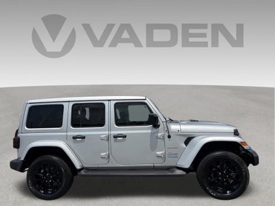 2022 Jeep Wrangler 4xe Unlimited Sahara 4x4