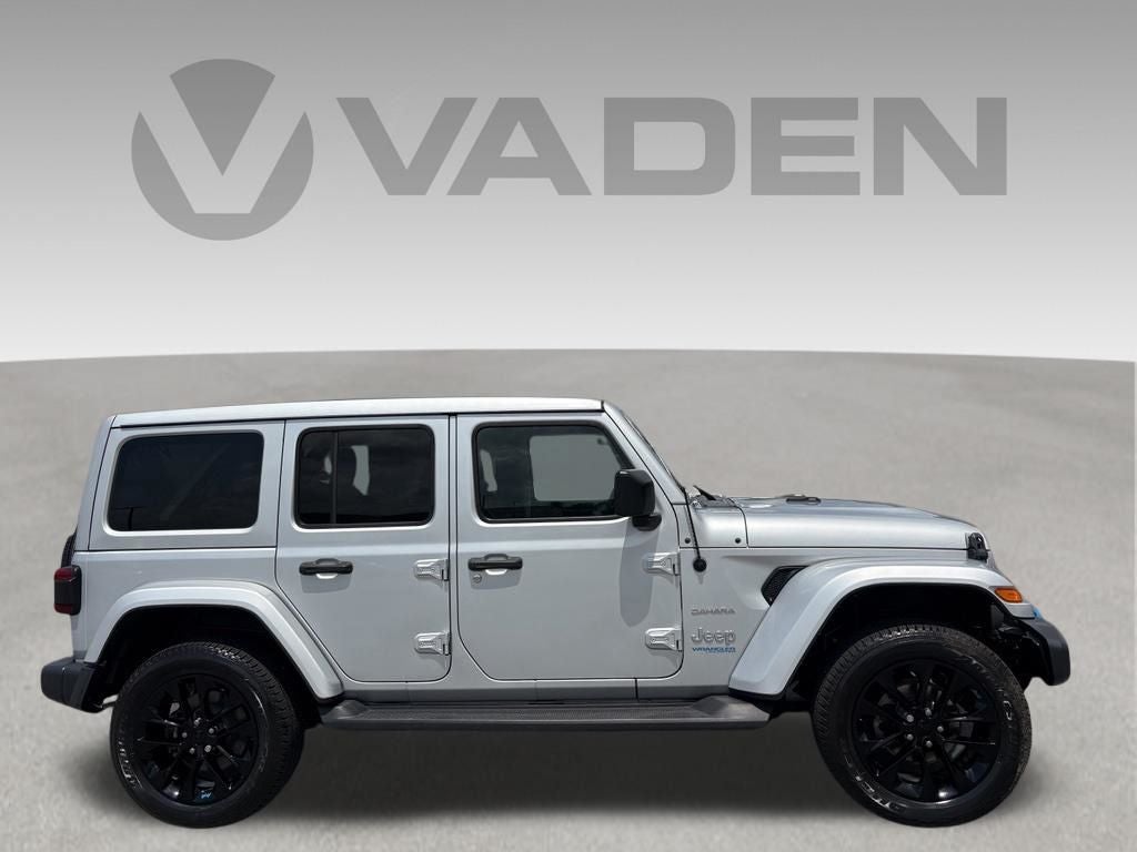 2022 Jeep Wrangler 4xe Unlimited Sahara 4x4
