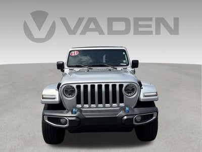2022 Jeep Wrangler 4xe Unlimited Sahara 4x4