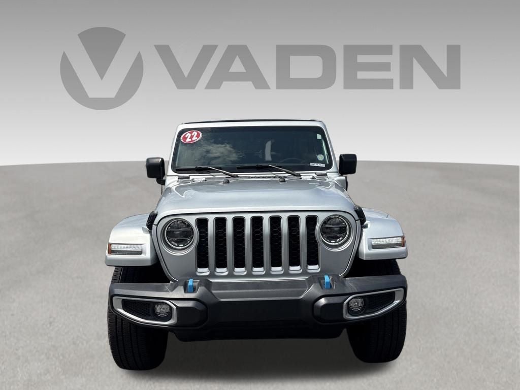 2022 Jeep Wrangler 4xe Unlimited Sahara 4x4