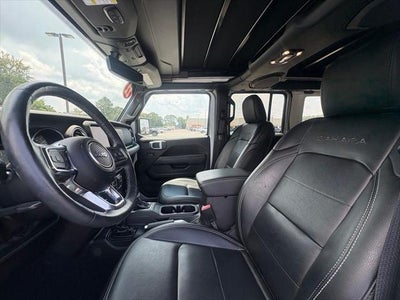2022 Jeep Wrangler 4xe Unlimited Sahara 4x4