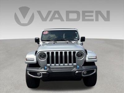 2022 Jeep Wrangler 4xe Unlimited Sahara 4x4