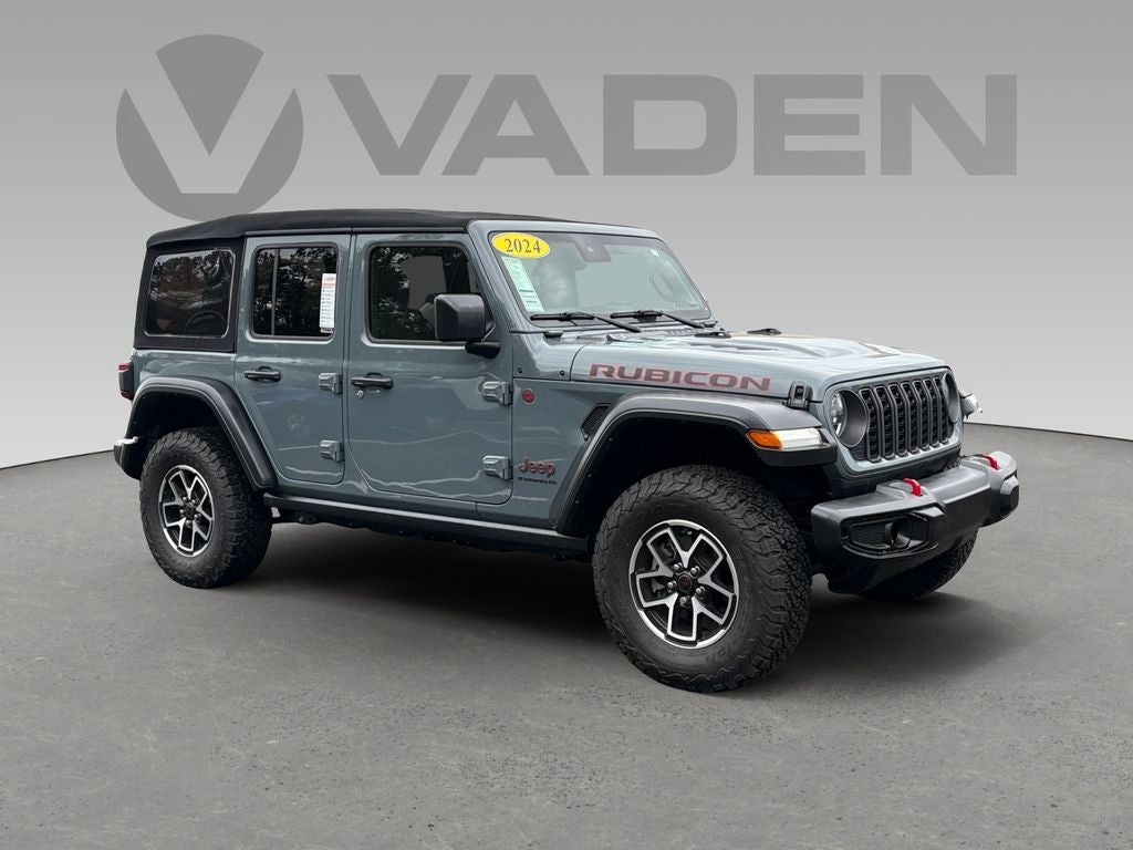2024 Jeep Wrangler 4-Door Rubicon 4x4