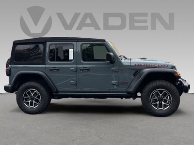 2024 Jeep Wrangler 4-Door Rubicon 4x4