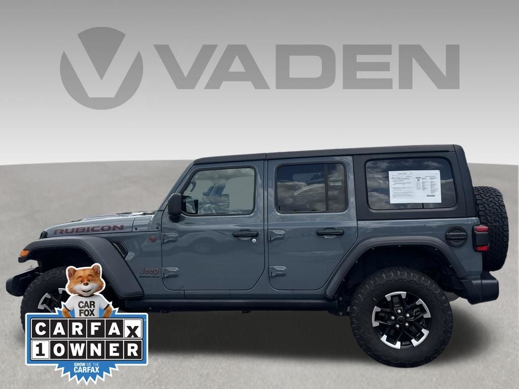 2025 Jeep Wrangler 4-Door Rubicon 4x4