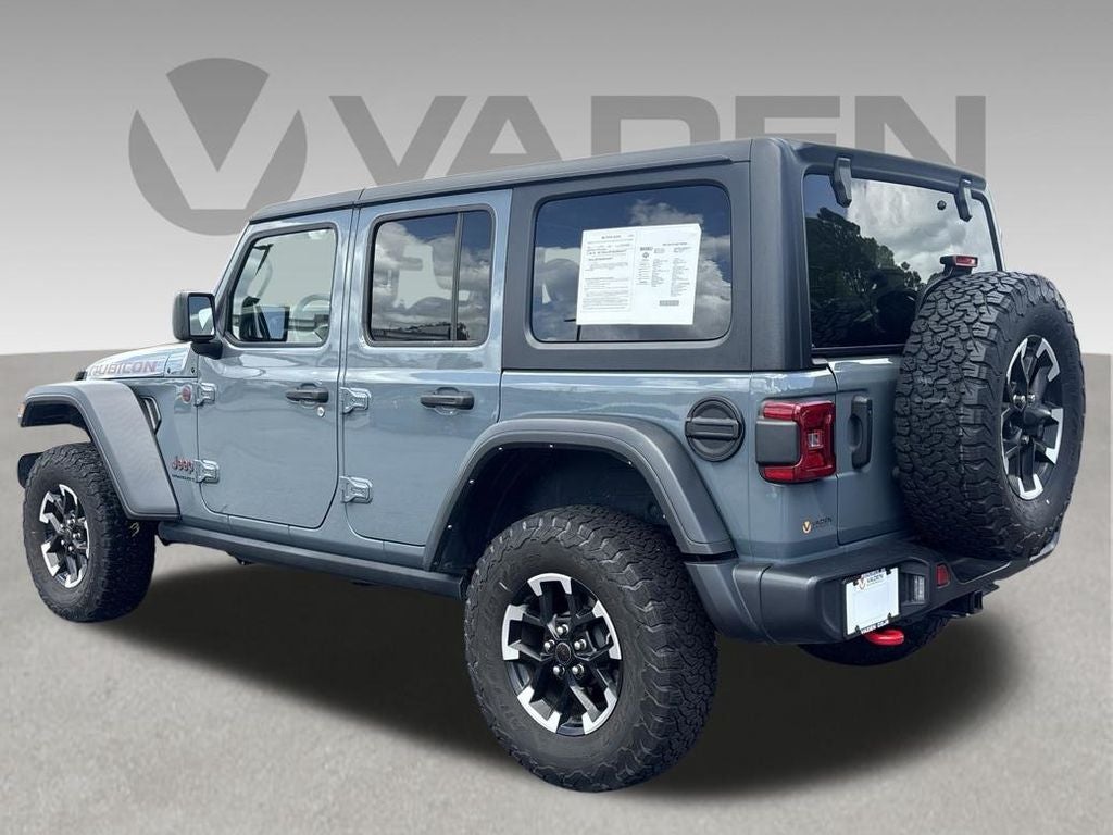 2025 Jeep Wrangler 4-Door Rubicon 4x4
